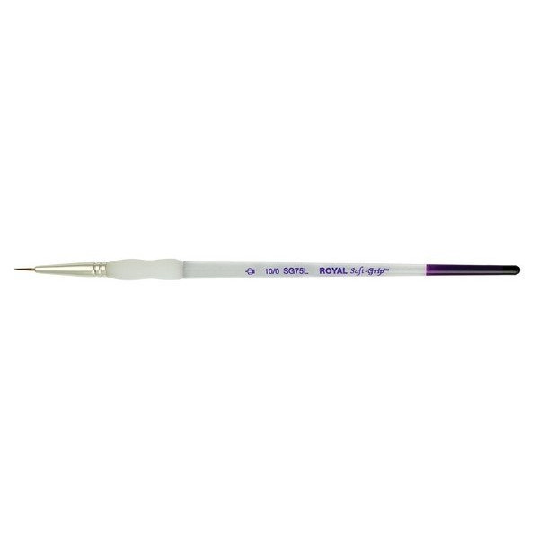 ΠΙΝΕΛΟ Νο 10/0 SOFTGRIP ΑΚΡΥΛΙΚΟ-ΛΑΔΙ-ΑΚΟΥΑΡΕΛΑ SG75L-10/0