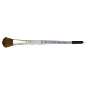 ΠΙΝΕΛΟ ΦΩΤΟΣΚΙΑΣΗΣ ΟΒΑΛ Νο 3/4" SOFTGRIP ΑΚΡΥΛΙΚΟ-ΛΑΔΙ-ΑΚΟΥΑΡΕΛΑ SG75MSS-3/4"