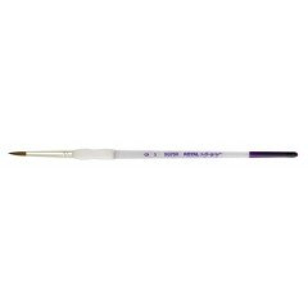 ΠΙΝΕΛΟ ΣΤΡΟΓΓΥΛΟ Νο 3 SOFTGRIP ΑΚΡΥΛΙΚΟ-ΛΑΔΙ-ΑΚΟΥΑΡΕΛΑ SG75R-3