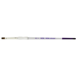 ΠΙΝΕΛΟ ΠΛΑΚΕ Νο 4 SOFTGRIP ΑΚΡΥΛΙΚΟ-ΛΑΔΙ-ΑΚΟΥΑΡΕΛΑ SG75S-4