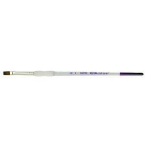 ΠΙΝΕΛΟ ΠΛΑΚΕ Νο 6 SOFTGRIP ΑΚΡΥΛΙΚΟ-ΛΑΔΙ-ΑΚΟΥΑΡΕΛΑ SG75S-6