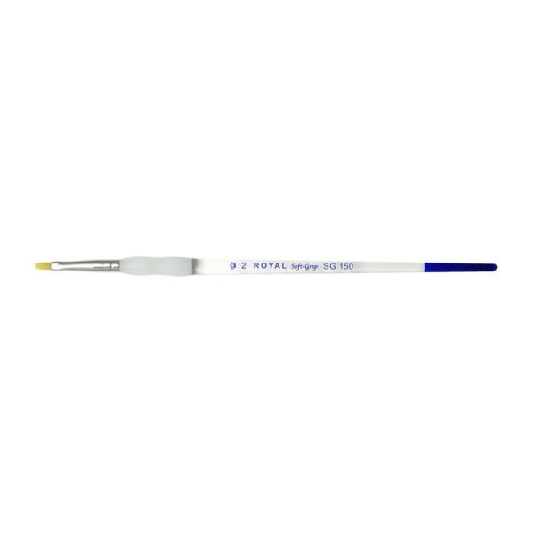 ΠΙΝΕΛΟ ΠΛΑΚΕ Νο 2 SOFT GRIP ΑΚΡΥΛΙΚΟ-ΛΑΔΙ-ΑΚΟΥΑΡΕΛΑ SG150-2