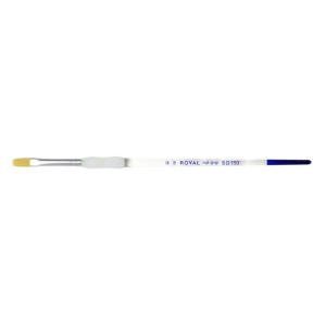 ΠΙΝΕΛΟ ΠΛΑΚΕ Νο 8 SOFT GRIP ΑΚΡΥΛΙΚΟ-ΛΑΔΙ-ΑΚΟΥΑΡΕΛΑ SG150-8