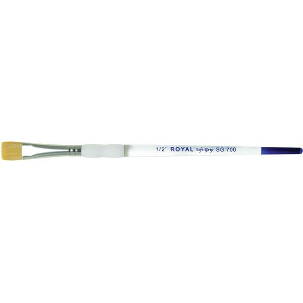 ΠΙΝΕΛΟ ΠΛΑΚΕ Νο1/2" SOFTGRIP ΑΚΡΥΛΙΚΟ-ΛΑΔΙ-ΑΚΟΥΑΡΕΛΑ SG700-1/2"