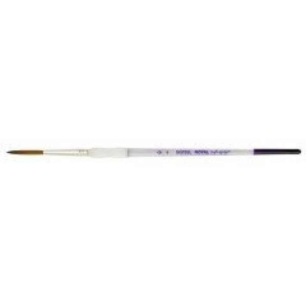 ΠΙΝΕΛΟ ΣΤΡΟΓΓΥΛΟ Νο 4 SOFTGRIP ΑΚΡΥΛΙΚΟ-ΛΑΔΙ-ΑΚΟΥΑΡΕΛΑ SG75SL-4