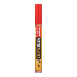 ΜΑΡΚΑΔΟΡΟΣ ΑΚΡΥΛΙΚΟΣ AMSTERDAM 4mm 803 Deep Gold SW