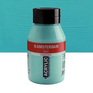 ΑΚΡΥΛΙΚΟ AMSTERDAM 1L No.661 Turquoise Green ΑΚΡΥΛΙΚΟ AMSTERDAM 1L No.661 Turquoise Green