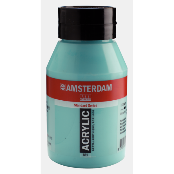 ΑΚΡΥΛΙΚΟ AMSTERDAM 1L No.661 Turquoise Green