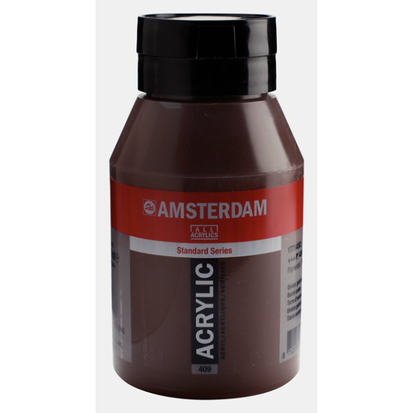 ΑΚΡΥΛΙΚΟ AMSTERDAM 1L No.409 Burnt Umber