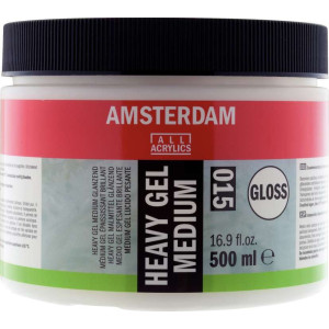 HEAVY GEL MEDIUM 015 GLOSS AMSTERDAM 500ml