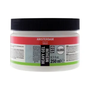 HEAVY GEL MEDIUM 015 GLOSS AMSTERDAM 500ml HEAVY GEL MEDIUM 015 GLOSS AMSTERDAM 500ml