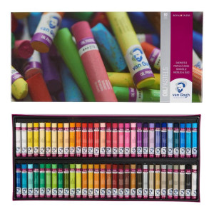 OIL PASTEL VAN GOGH SET 60 ΤΕΜΑΧΙΩΝ