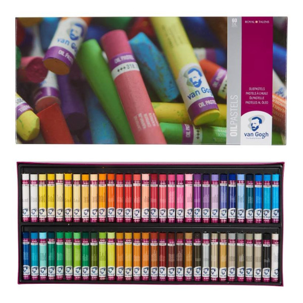 OIL PASTEL VAN GOGH SET 60 ΤΕΜΑΧΙΩΝ