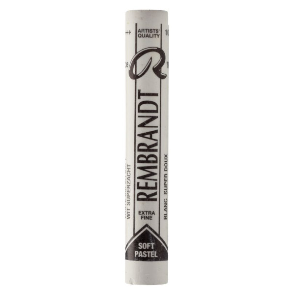 SOFT PASTEL REMBRANDT 101.5 WHITE SUPER SOFT
