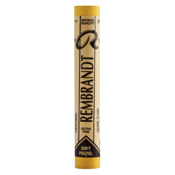 SOFT PASTEL REMBRANDT 201.5 LIGHT YELLOW