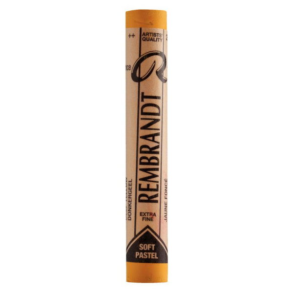 SOFT PASTEL REMBRANDT 202.5 DEEP YELLOW