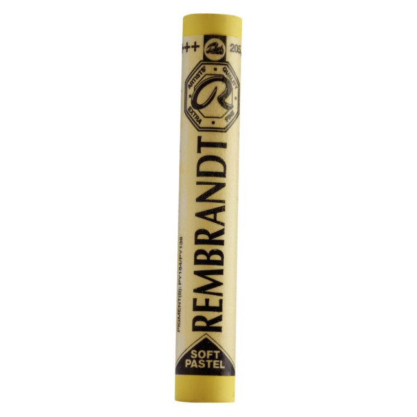 SOFT PASTEL REMBRANDT 205.5 LEMON YELLOW