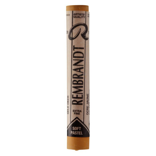 SOFT PASTEL REMBRANDT 227.5 YELLOW OCHRE 5