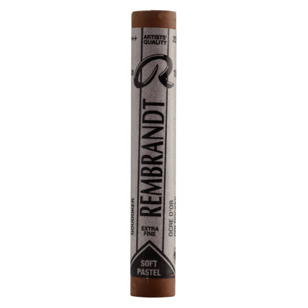 SOFT PASTEL REMBRANDT 231.3 GOLD OCHRE 3