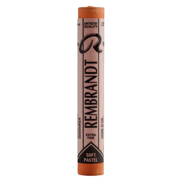 SOFT PASTEL REMBRANDT 231.7 GOLD OCHRE