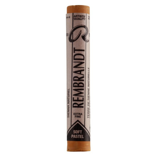 SOFT PASTEL REMBRANDT 234.5 RAW SIENNA 5