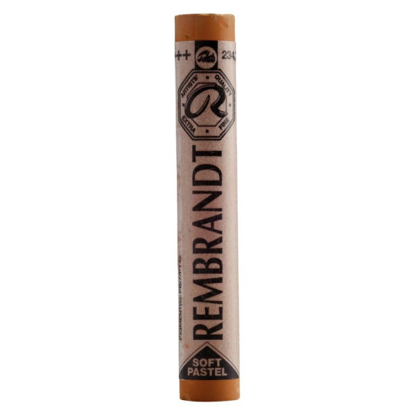 SOFT PASTEL REMBRANDT 234.7 RAW SIENNA 7