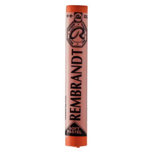 SOFT PASTEL REMBRANDT 235.8 ORANGE