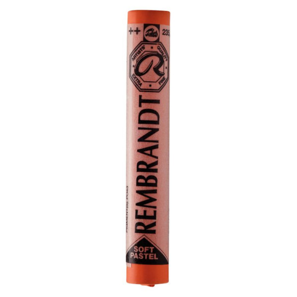 SOFT PASTEL REMBRANDT 235.8 ORANGE