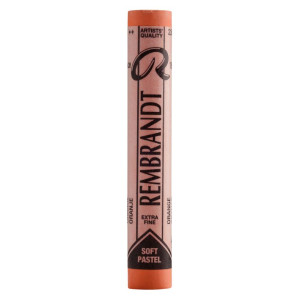 SOFT PASTEL REMBRANDT 235.9 ORANGE