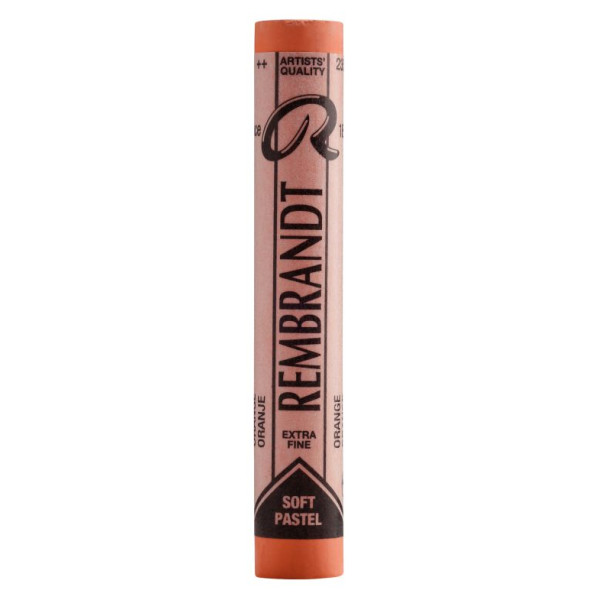 SOFT PASTEL REMBRANDT 235.9 ORANGE