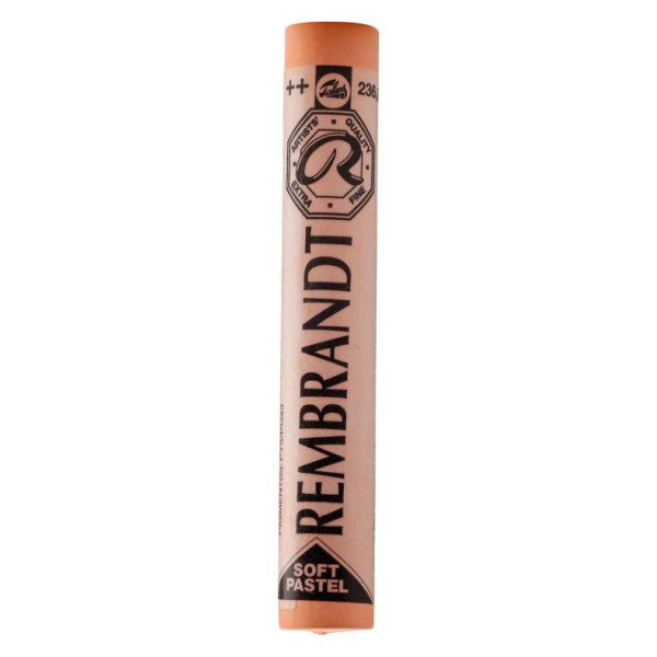 SOFT PASTEL REMBRANDT 236.8 LIGHT ORANGE 8