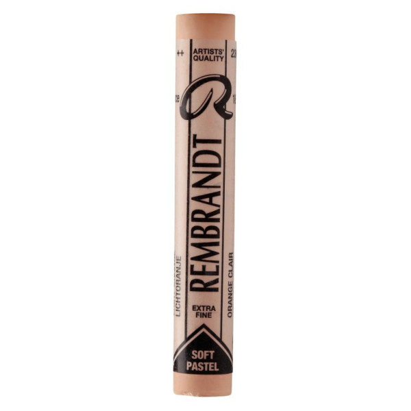 SOFT PASTEL REMBRANDT 236.9 LIGHT ORANGE 9