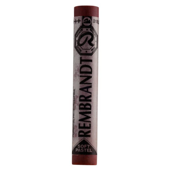 SOFT PASTEL REMBRANDT 318.3 CARMINE
