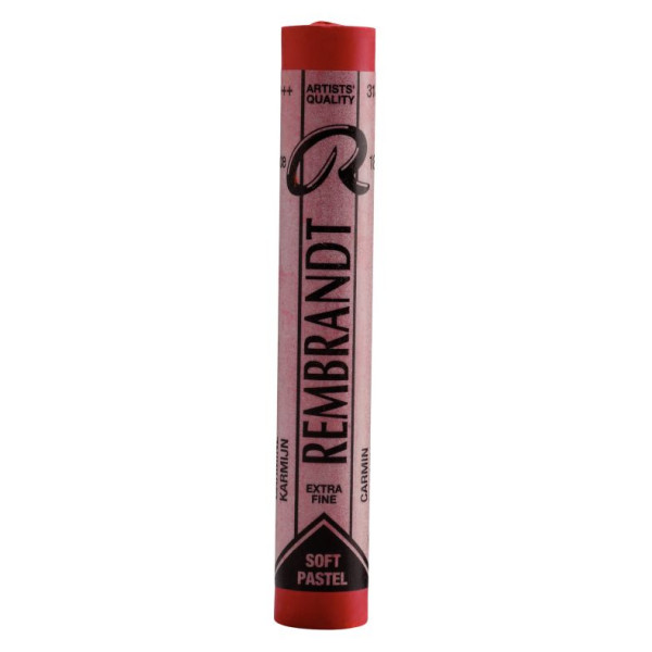 SOFT PASTEL REMBRANDT 318.5 CARMINE 5