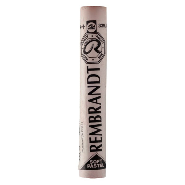 SOFT PASTEL REMBRANDT 339.1 LIGHT OXIDE RED