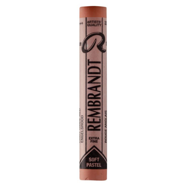 SOFT PASTEL REMBRANDT 339.7 LT OXIDE RED 7