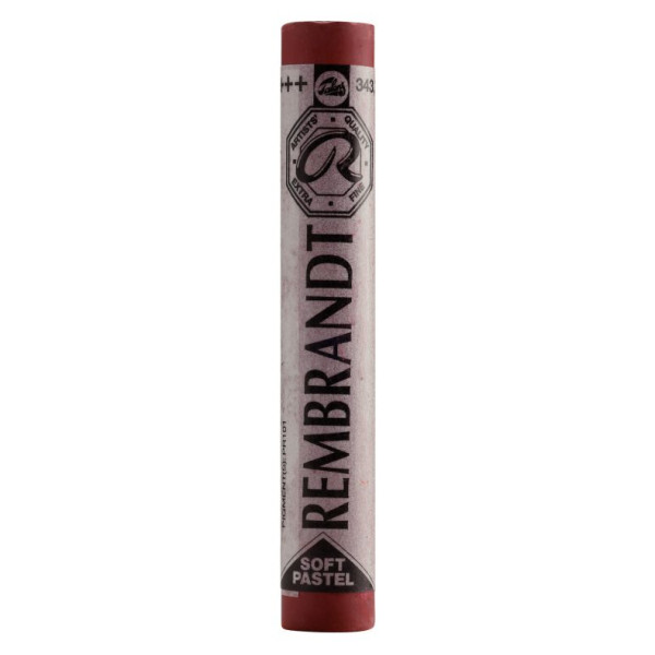 SOFT PASTEL REMBRANDT 343.7 CAPUT MORT.RED 7