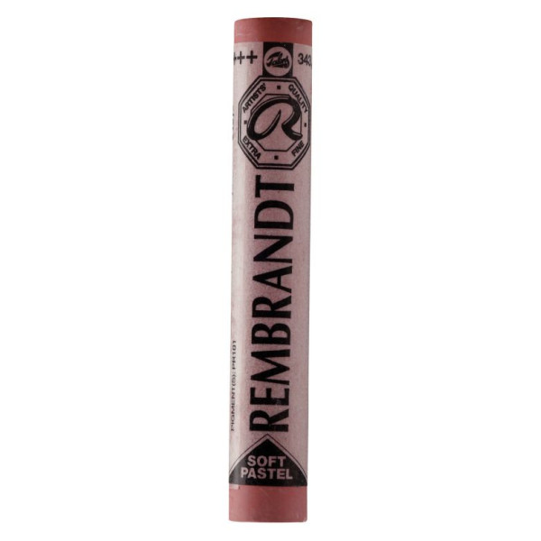 SOFT PASTEL REMBRANDT 343.8 CAPUT MORT.RED 8