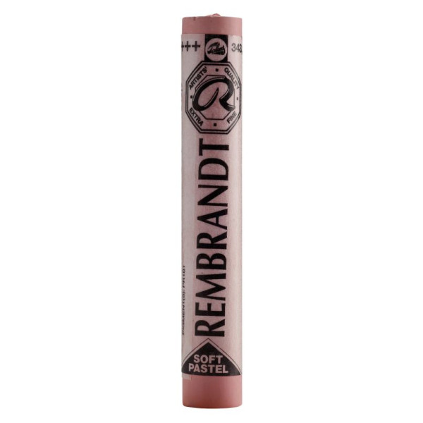 SOFT PASTEL REMBRANDT 343.9 CAPUT MORTUUM RED