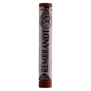 SOFT PASTEL REMBRANDT 370.3 PERMANENT RED LT