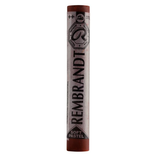 SOFT PASTEL REMBRANDT 370.3 PERMANENT RED LT