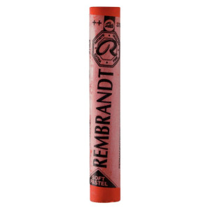 SOFT PASTEL REMBRANDT 370.5 PERMANENT RED LT