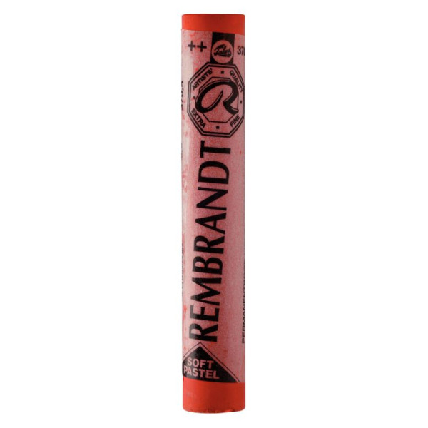 SOFT PASTEL REMBRANDT 370.5 PERMANENT RED LT
