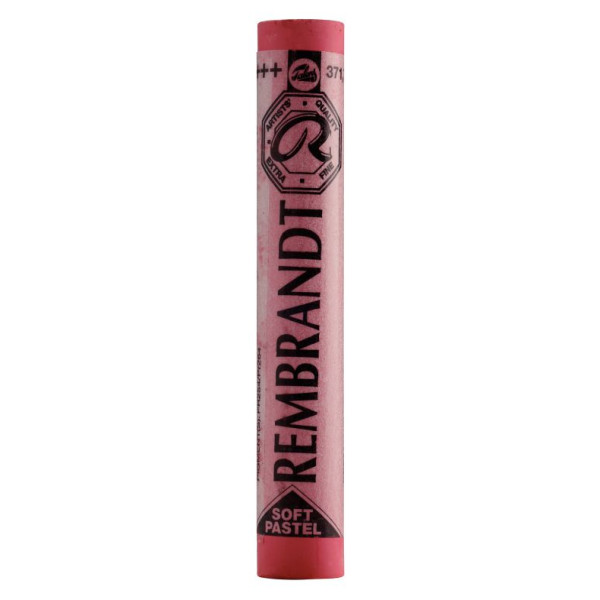 SOFT PASTEL REMBRANDT 371.7 PERMANENT RED DEEP