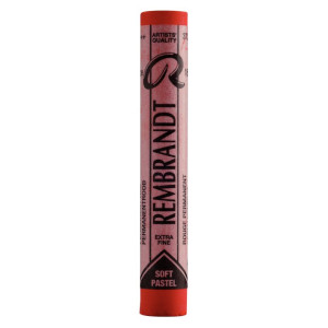 SOFT PASTEL REMBRANDT 372.5 PERM.RED 5