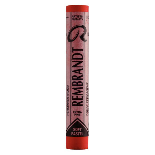 SOFT PASTEL REMBRANDT 372.5 PERM.RED 5