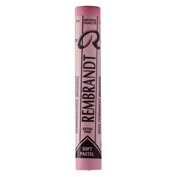 SOFT PASTEL REMBRANDT 397.9 PERM.ROSE MAG