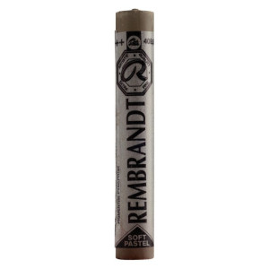 SOFT PASTEL REMBRANDT 408.9 RAW UMBER
