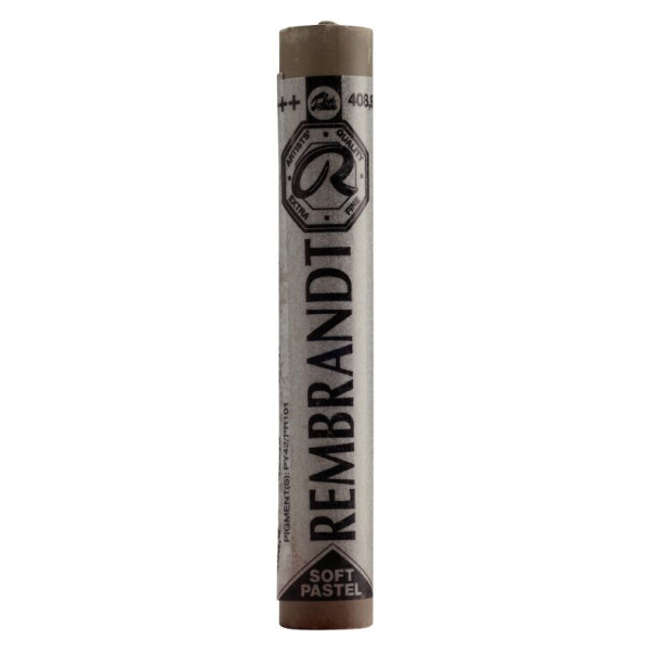 SOFT PASTEL REMBRANDT 408.9 RAW UMBER