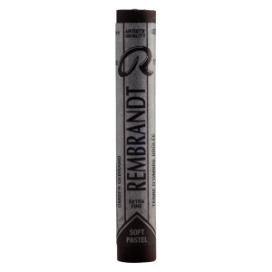 SOFT PASTEL REMBRANDT 409.3 BURNT UMBER 3